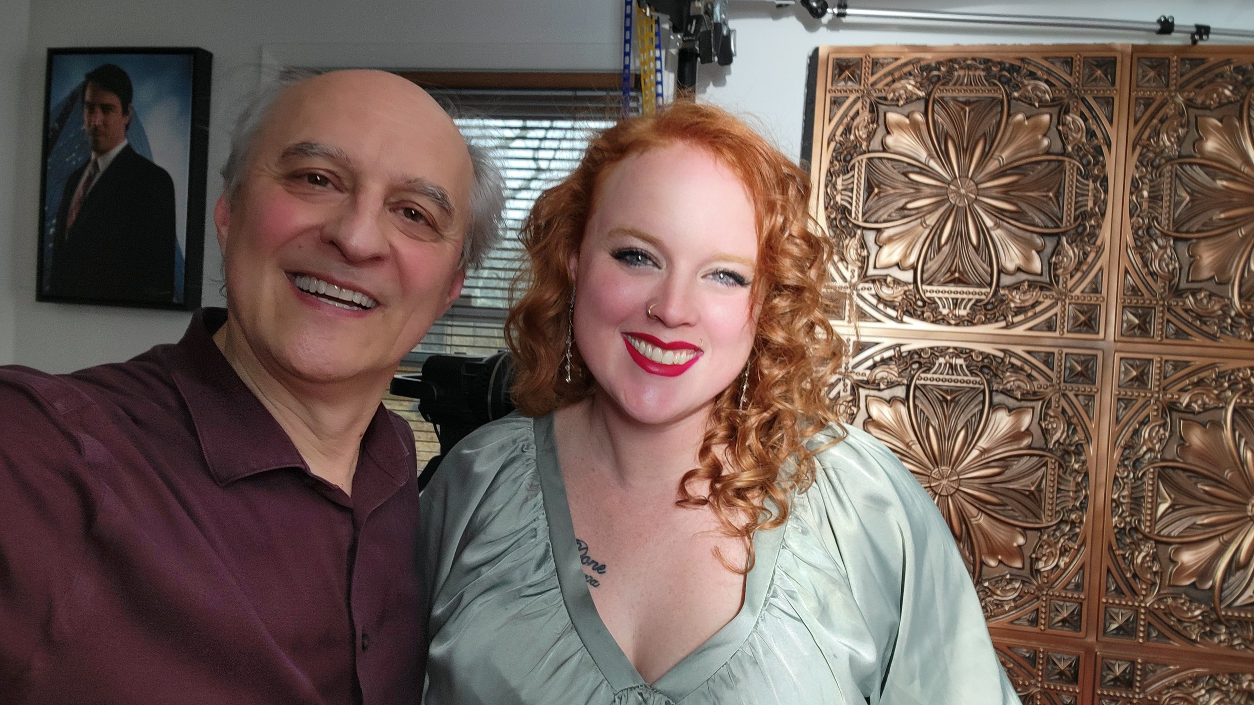 The after-session “glow,” pure joy. This is what Alicia said of the experience