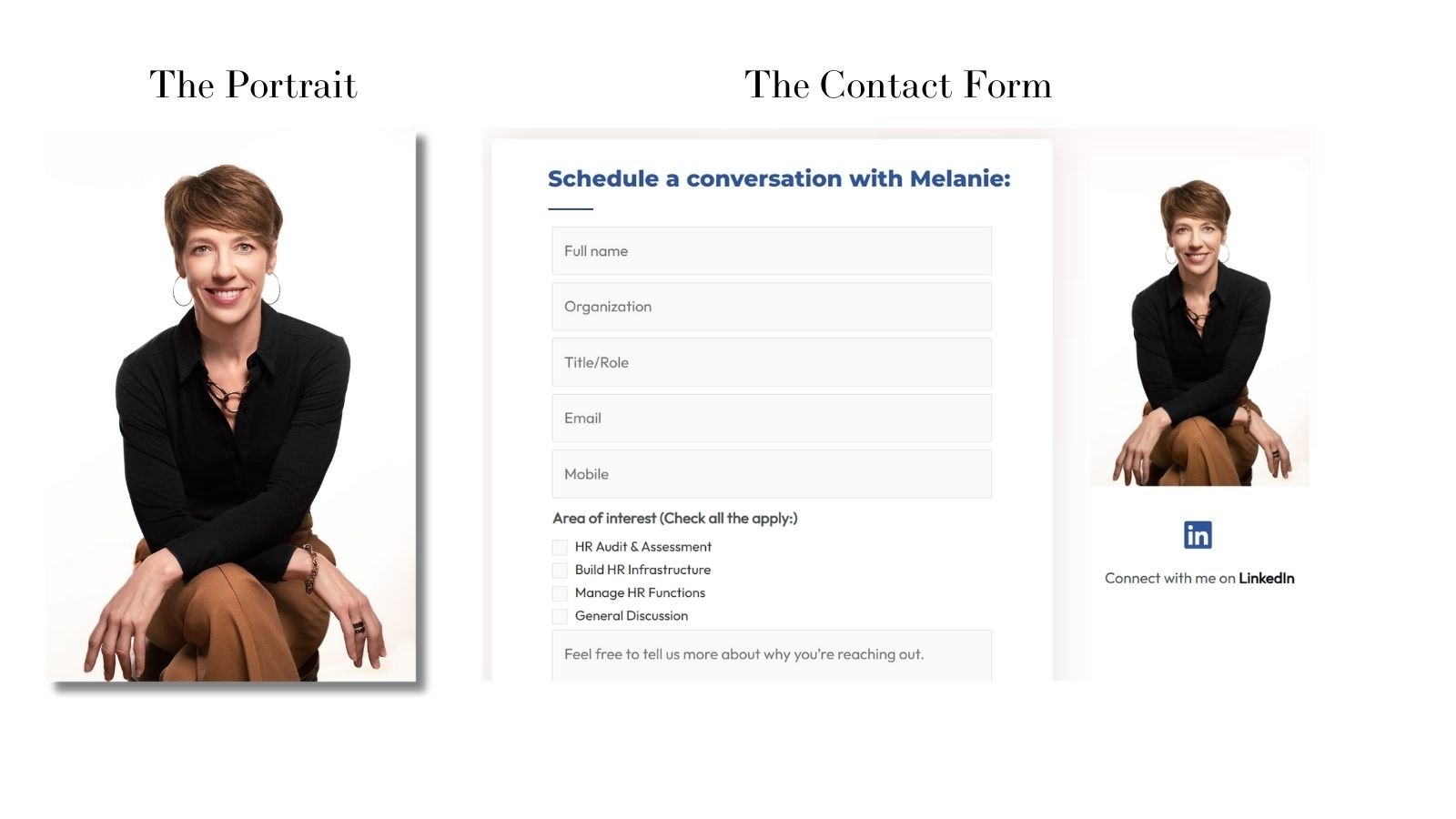  Melanie’s Contact Page 
